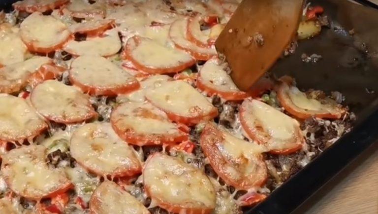 6-5 Просто полийте картоплю з фаршем. Простий і швидкий рецепт: сподобається усій сім'ї