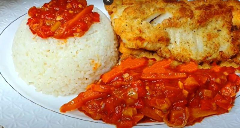 1-9 Такої смачної риби, з таким чудовим соусом, я ще не їла. Королівська вечеря для всієї родини