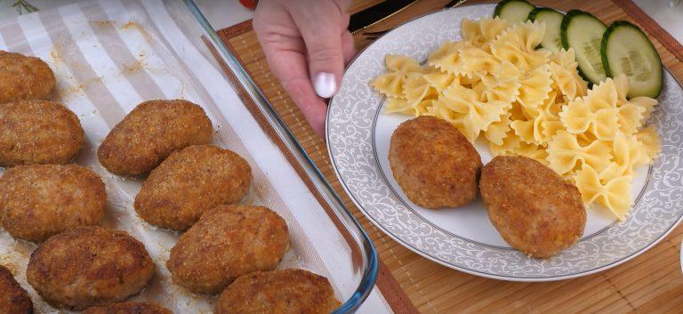 2-11 Смачні, соковиті, домашні котлети із м'яса. Рецепт на сковороді та в духовці