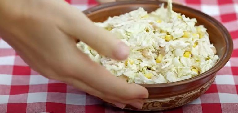 7-6 Салати з пекінської капусти: рецепти на кожен день
