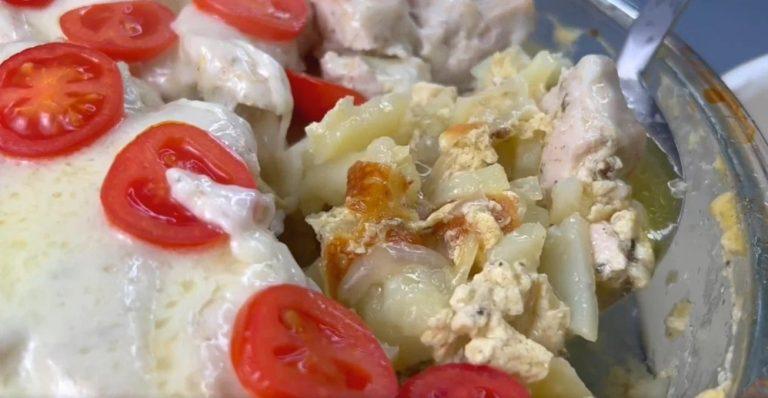 1-7 Економний рецепт курки на вечерю. Соковито, смачно і сім'я сита