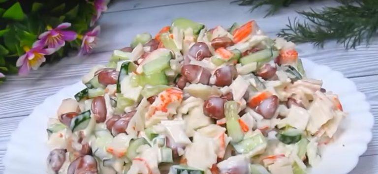 2-6 Смачний салат за 10 хвилин із доступних продуктів