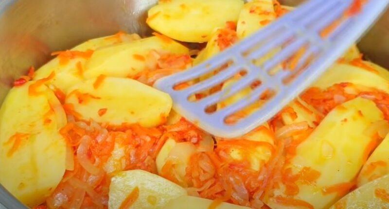 5-1 Бабуся навчила: здивувала всіх! Смачна страва з простих продуктів на вечерю