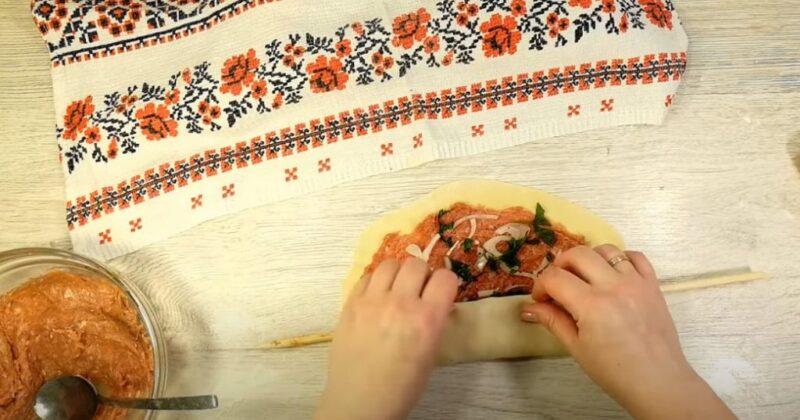 39-2 Накрутила на велику сковорідку. Смачний обід із простих продуктів