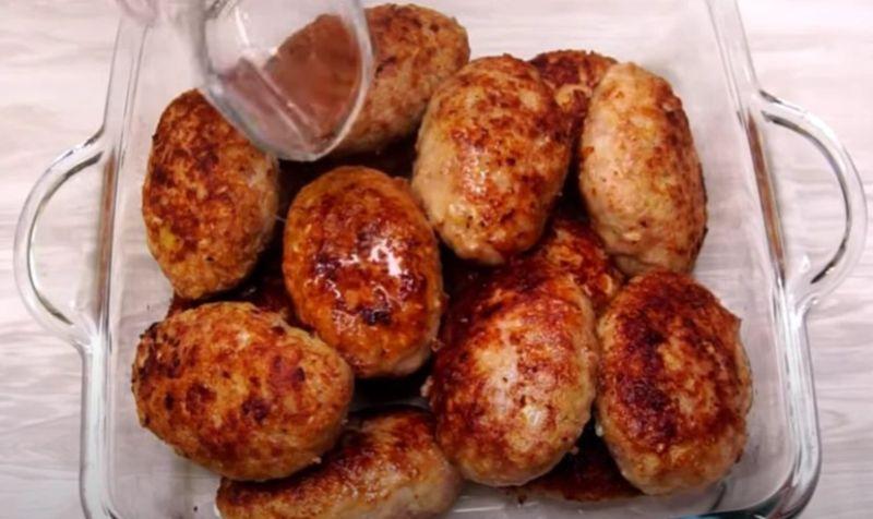 61-2 Капустяники - котлети з капусти. Новий смак звичної страви