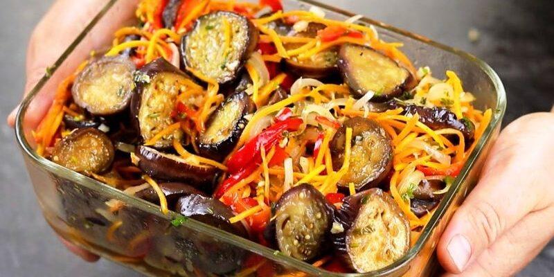 Мариновані баклажани