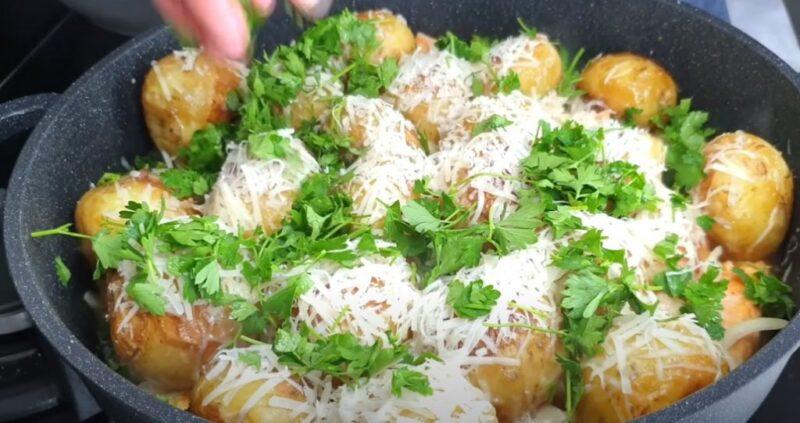 32-2 Сестра зі США підказала рецепт. Смачна вечеря із простих продуктів