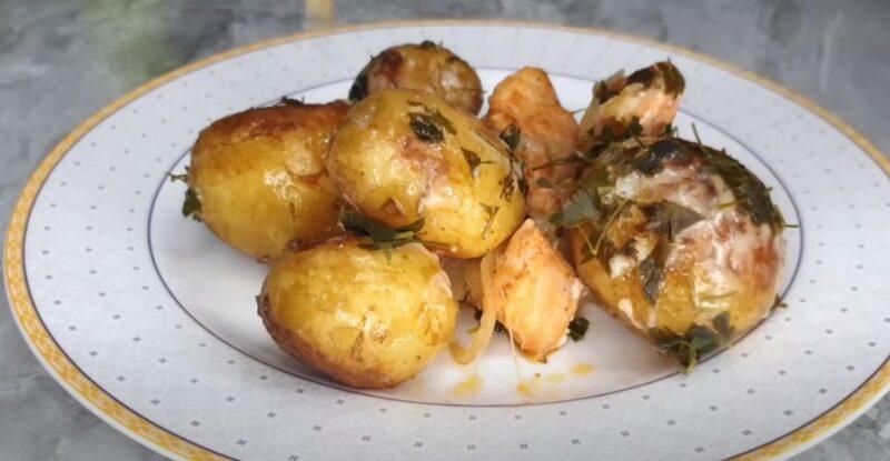 33-2 Сестра зі США підказала рецепт. Смачна вечеря із простих продуктів