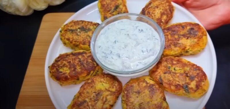 51-2 Кабачкові котлети із манкою. У сезон кабачків готую лише їх: ніжні та соковиті