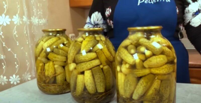 12 Без стерилізації: хрусткі огірочки на зиму. Хоч 100 банок закривай