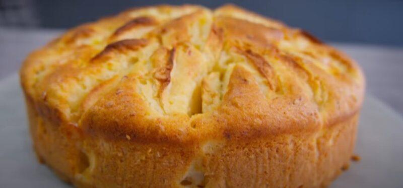 18-2 Шарлотка з сиру: ніжне, пишне диво до чаю