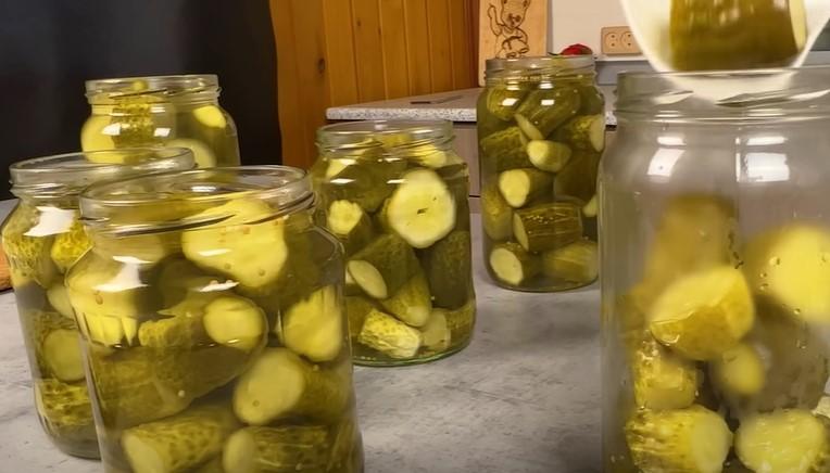 50 Мариновані огірки по Фінськи. Готую друге літо тазиками: без стерилізації
