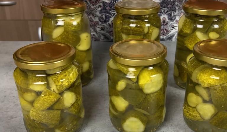 51-1 Мариновані огірки по Фінськи. Готую друге літо тазиками: без стерилізації