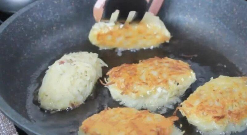 13-1 Минтай та картопля. Котлети, які з'їдаються швидше, ніж остигають