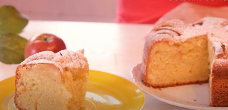 46-1 Шарлотка м'яка, як пух. Тісто із секретом: давно шукала цей рецепт