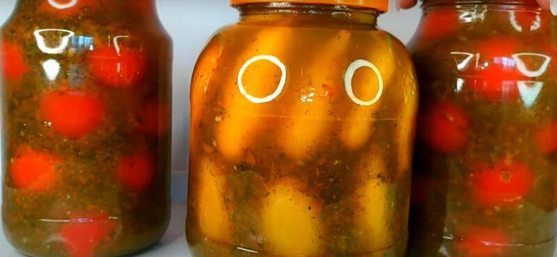 51-1 Солодкі помідори по-грузинськи. Не залишиться навіть краплі розсолу