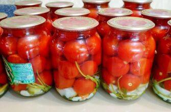 Мариновані помідори на зиму