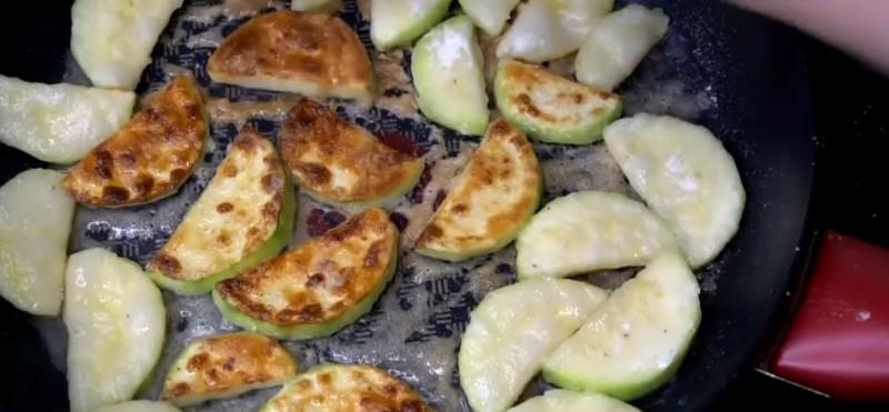 661 Один кабачок і два помідори - салат, від якого неможливо відірватися