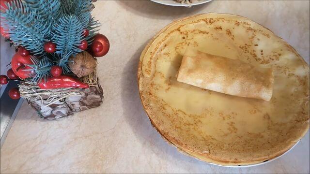 824 Млинці з м’ясом і капустою - начинка виходить соковитою та ситною