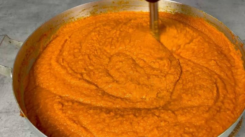836 Кабачкова ікра на зиму - густа і смачна, як у дитинстві