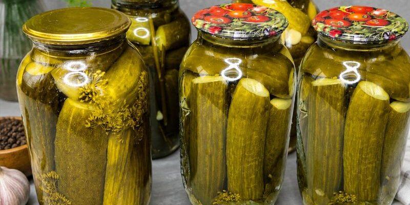 Хрусткі мариновані огірки на зиму