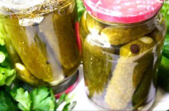 Мариновані огірки, які добре стоять у квартирі