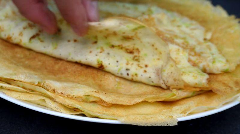 237 Ніжні кабачкові млинці з начинкою, які не рвуться