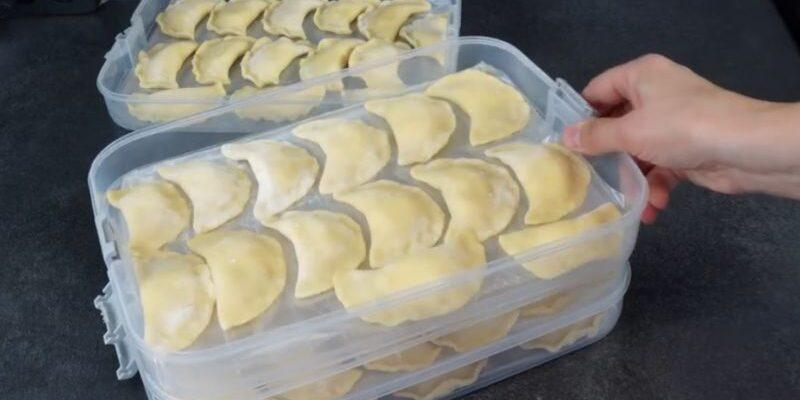 Ідеальне тісто для вареників на окропі